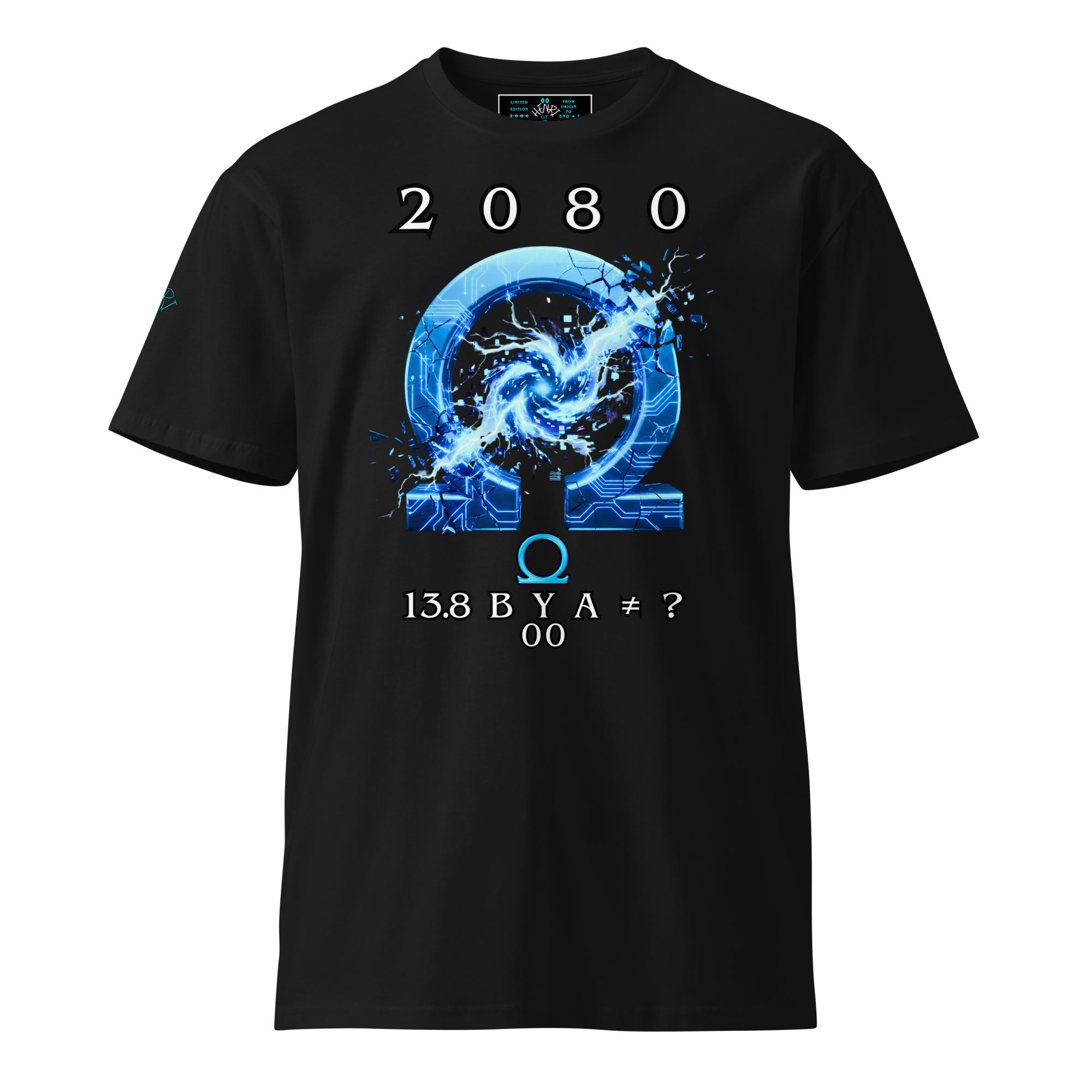 F-00 Ω 2080 T-Shirt — Temporal Collapse