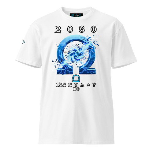 F-00 Ω 2080 T-Shirt — Temporal Collapse
